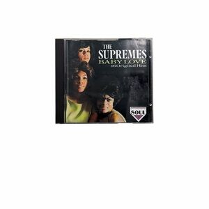 The Supremes Baby Love 16 Original Hits CD 💿
